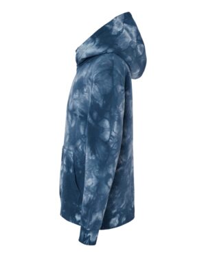 Independent Trading Co. Youth Midweight Tie-Dyed Hooded Sweatshirt - Image 21