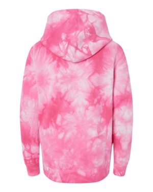 Independent Trading Co. Youth Midweight Tie-Dyed Hooded Sweatshirt - Image 26