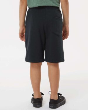 Independent Trading Co. Youth Lightweight Special Blend Fleece Shorts - Image 6