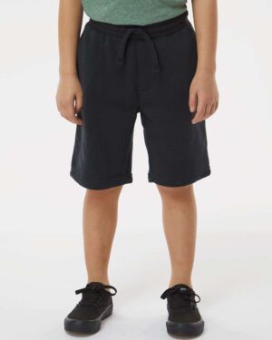 Independent Trading Co. Youth Lightweight Special Blend Fleece Shorts - Image 4