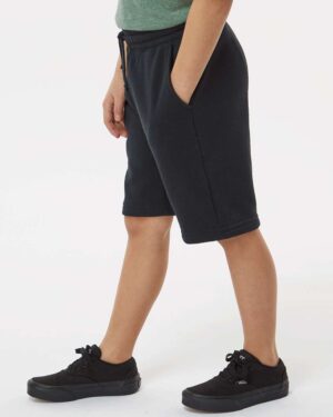 Independent Trading Co. Youth Lightweight Special Blend Fleece Shorts - Image 5