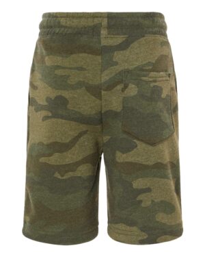 Independent Trading Co. Youth Lightweight Special Blend Fleece Shorts - Image 8
