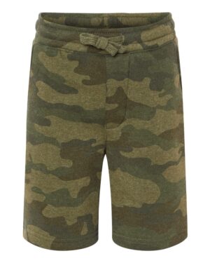 Independent Trading Co. Youth Lightweight Special Blend Fleece Shorts - Image 7