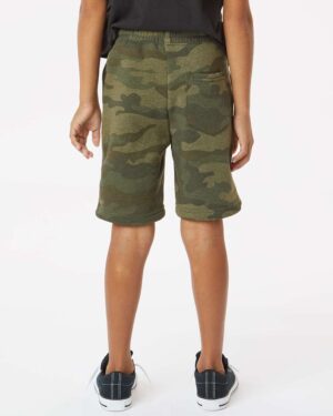 Independent Trading Co. Youth Lightweight Special Blend Fleece Shorts - Image 12