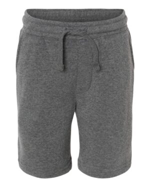 Independent Trading Co. Youth Lightweight Special Blend Fleece Shorts - Image 13