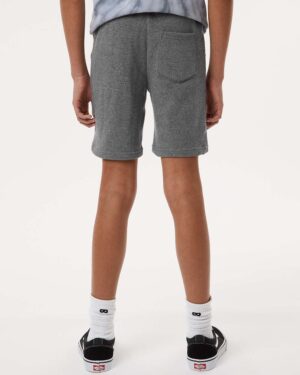 Independent Trading Co. Youth Lightweight Special Blend Fleece Shorts - Image 18
