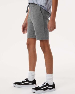 Independent Trading Co. Youth Lightweight Special Blend Fleece Shorts - Image 17