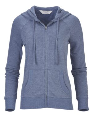 Boxercraft Women's Dream Fleece Full-Zip Hooded Sweatshirt - Image 3