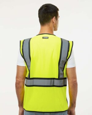 Kishigo Unisex Standard Contrast Vest - Image 6