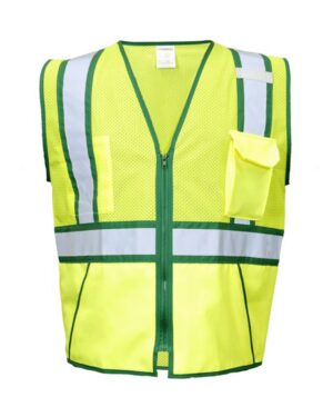 Kishigo Unisex Standard Contrast Vest - Image 7