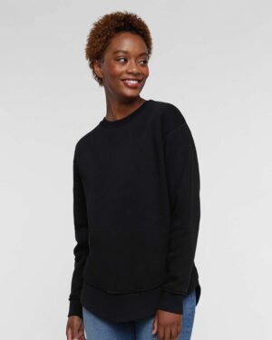 LAT Women's Weekend Fleece Crewneck Sweatshirt - Image 4