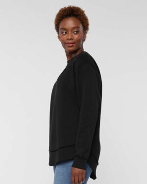 LAT Women's Weekend Fleece Crewneck Sweatshirt - Image 5