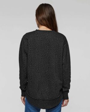 LAT Women's Weekend Fleece Crewneck Sweatshirt - Image 12