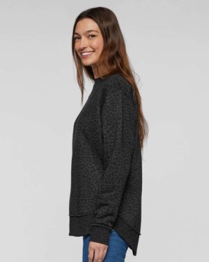 LAT Women's Weekend Fleece Crewneck Sweatshirt - Image 11
