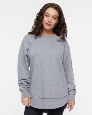 LAT Women's Weekend Fleece Crewneck Sweatshirt - Image 16