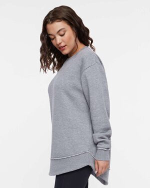 LAT Women's Weekend Fleece Crewneck Sweatshirt - Image 17