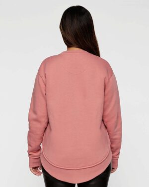 LAT Women's Weekend Fleece Crewneck Sweatshirt - Image 24