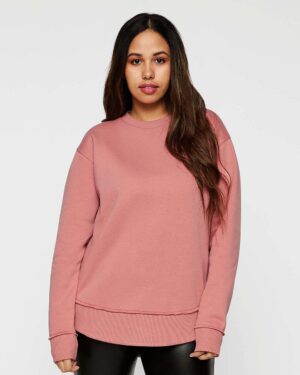 LAT Women's Weekend Fleece Crewneck Sweatshirt - Image 22