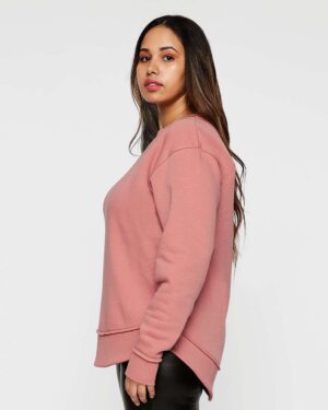 LAT Women's Weekend Fleece Crewneck Sweatshirt - Image 23