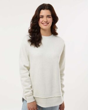 LAT Women's Weekend Fleece Crewneck Sweatshirt - Image 34