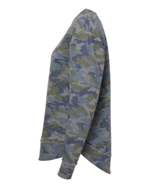 LAT Women's Weekend Fleece Crewneck Sweatshirt - Image 45