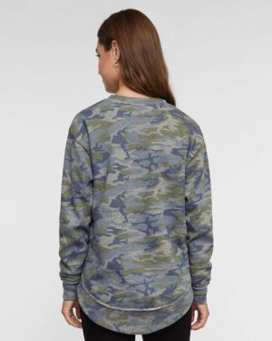 LAT Women's Weekend Fleece Crewneck Sweatshirt - Image 48