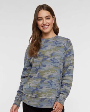 LAT Women's Weekend Fleece Crewneck Sweatshirt - Image 46