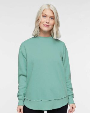 LAT Women's Weekend Fleece Crewneck Sweatshirt - Image 40