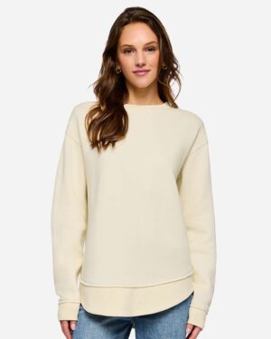 LAT Women's Weekend Fleece Crewneck Sweatshirt - Image 28