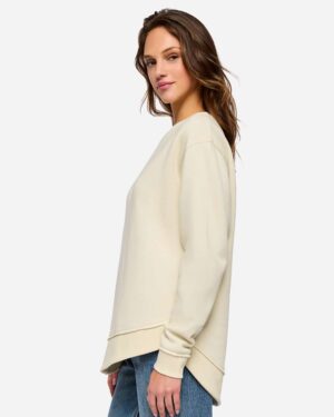 LAT Women's Weekend Fleece Crewneck Sweatshirt - Image 29