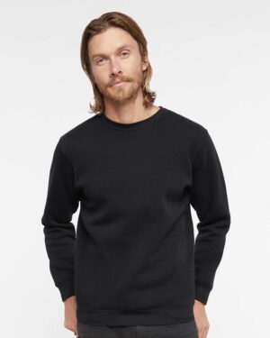 LAT Unisex Elevated Fleece Crewneck Sweatshirt - Image 4
