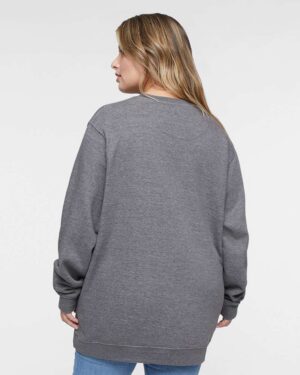 LAT Unisex Elevated Fleece Crewneck Sweatshirt - Image 18