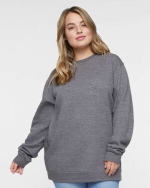 LAT Unisex Elevated Fleece Crewneck Sweatshirt - Image 16