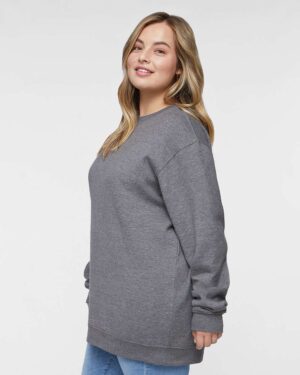 LAT Unisex Elevated Fleece Crewneck Sweatshirt - Image 17
