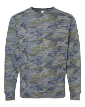 LAT Unisex Elevated Fleece Crewneck Sweatshirt - Image 64