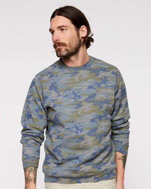 LAT Unisex Elevated Fleece Crewneck Sweatshirt - Image 67