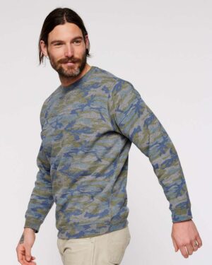 LAT Unisex Elevated Fleece Crewneck Sweatshirt - Image 68