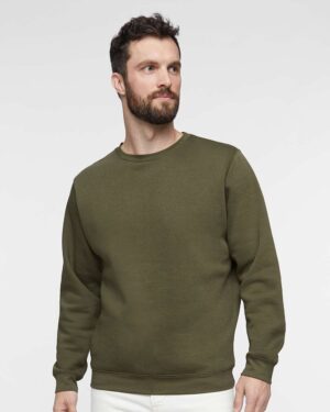 LAT Unisex Elevated Fleece Crewneck Sweatshirt - Image 25