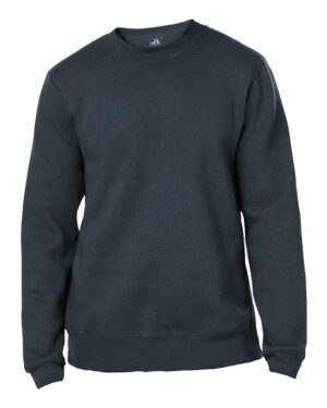 J. America Unisex Premium Fleece Crewneck Sweatshirt - Image 10