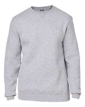 J. America Unisex Premium Fleece Crewneck Sweatshirt - Image 12