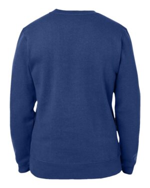 J. America Unisex Premium Fleece Crewneck Sweatshirt - Image 15