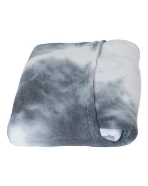 J. America Triblend Fleece Blanket - Image 3