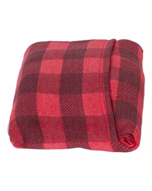 J. America Triblend Fleece Blanket - Image 6