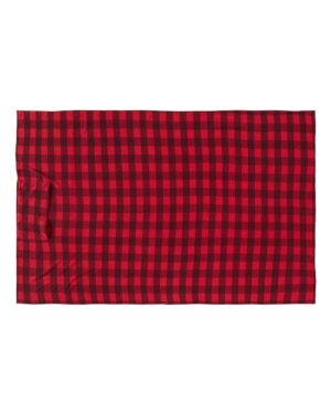 J. America Triblend Fleece Blanket - Image 4