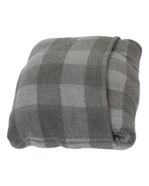 J. America Triblend Fleece Blanket - Image 9
