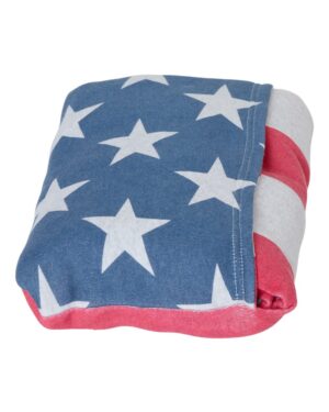 J. America Triblend Fleece Blanket - Image 12