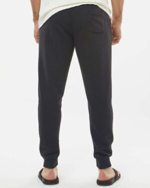 J. America Unisex Triblend Fleece Joggers - Image 6