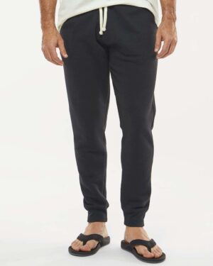 J. America Unisex Triblend Fleece Joggers - Image 4