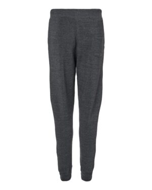 J. America Unisex Triblend Fleece Joggers - Image 8