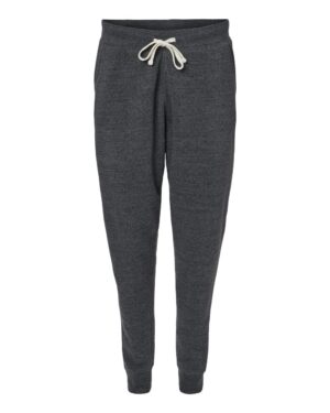 J. America Unisex Triblend Fleece Joggers - Image 7